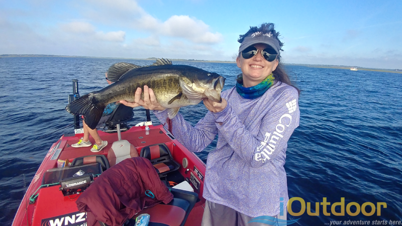 kissimmee bass fishing report