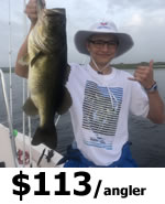 Winter Haven, Lakeland, Orlando and Tampa Bass Fishing Guide