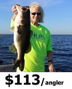 Titusville Bass Fishing Charters