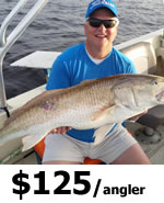 Inshore Fishing in Cocoa Beach Florida