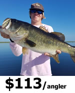 Vero Beach Bass Fishing Charters