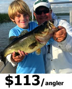 St Petersburg Bass Charters