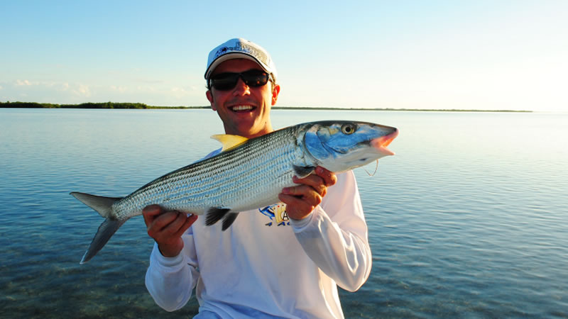 Florida FISHING - Flats fishing for Bonefish & Permit 