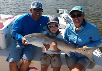 Fishing for redfish indian river lagoon system