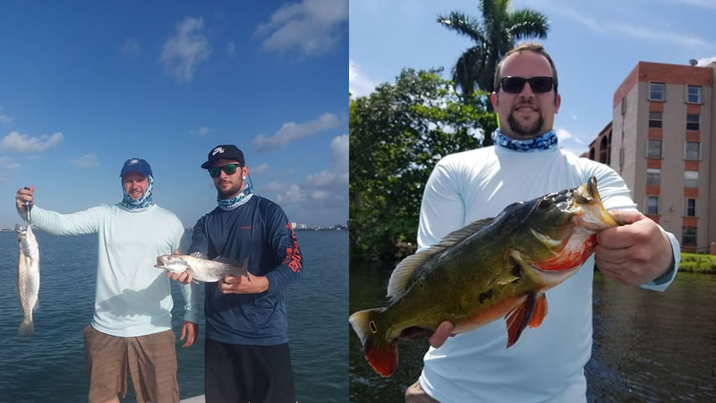 Family Miami Florida Fishing