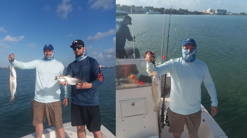 Family Miami Florida Fishing 1