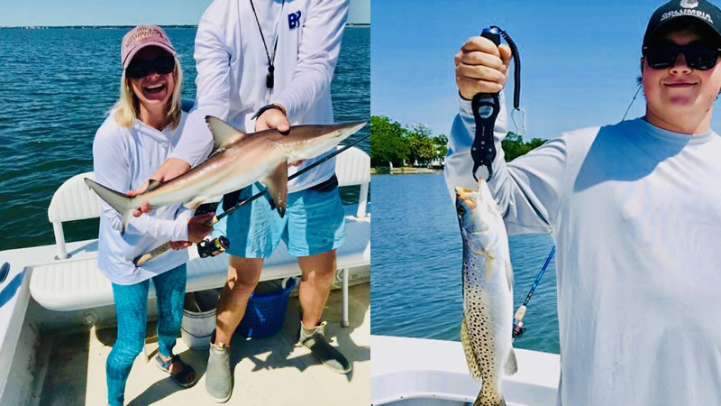 Downtown Tampa Fishing Charters 1