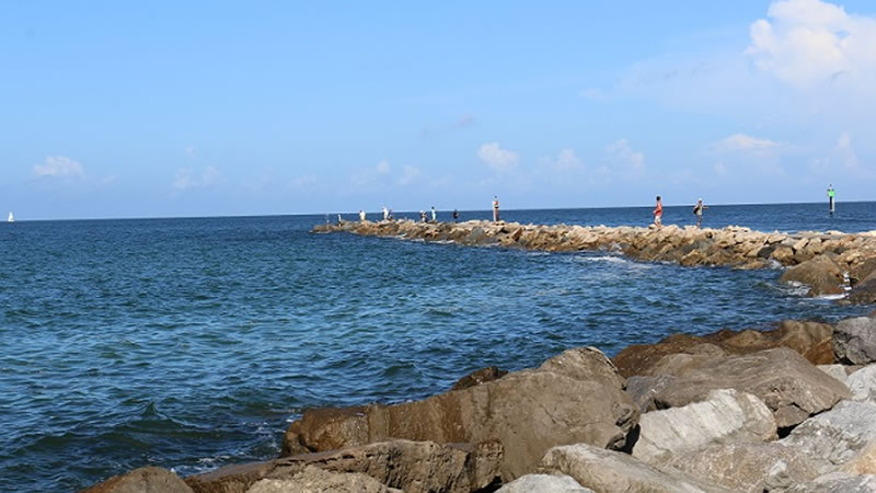 Jetties in Florida