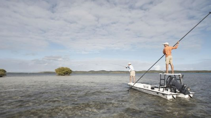 Saltwater Flats Fishing in Florida