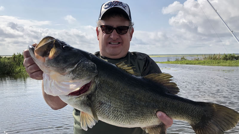 Central Florida Fishing Charters on Freshwater Lakes with Local