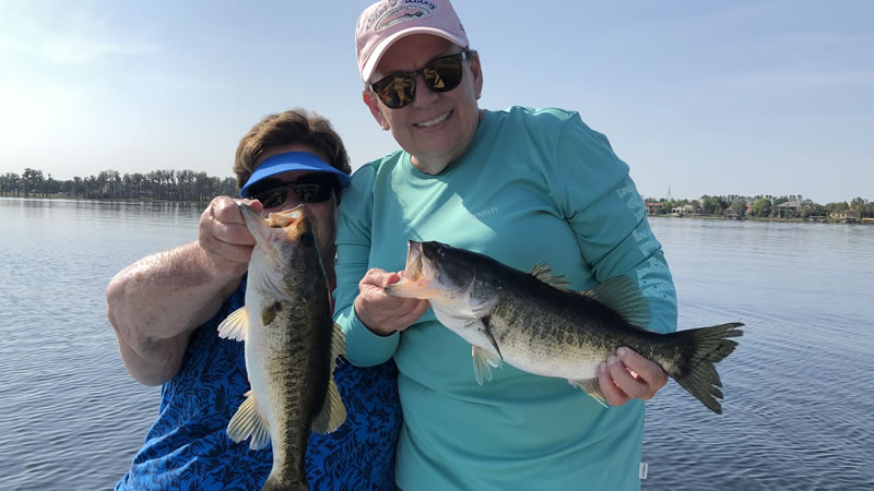 Bass Fishing in Florida - West Lake Tohopekaliga