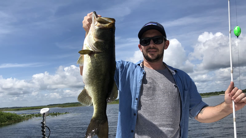 First Florida Bass Fishing 4