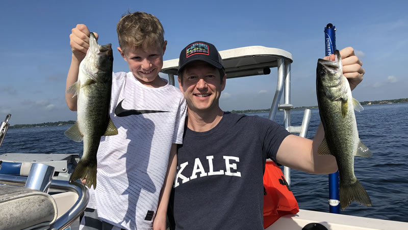 First Florida Bass Fishing