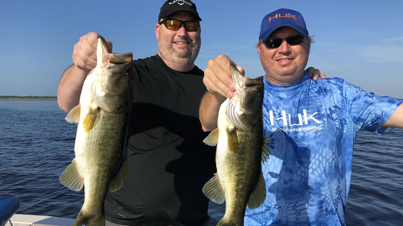 First Florida Bass Fishing 3