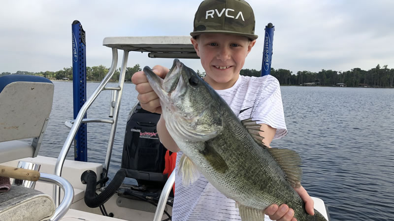 First Florida Bass Fishing 2