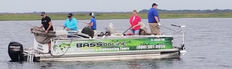 Orlando Pontoon Boat