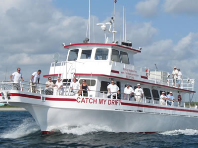 Fort Lauderdale Drift Fishing Boat