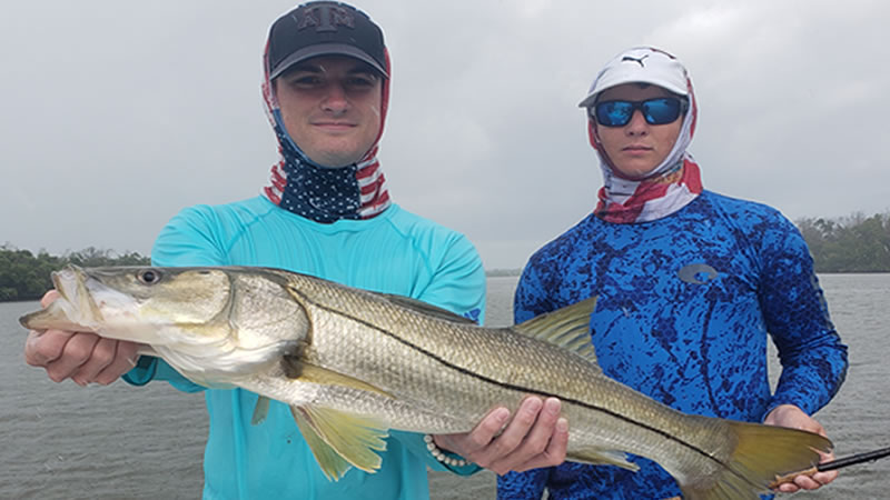 July Marco Island Fishing