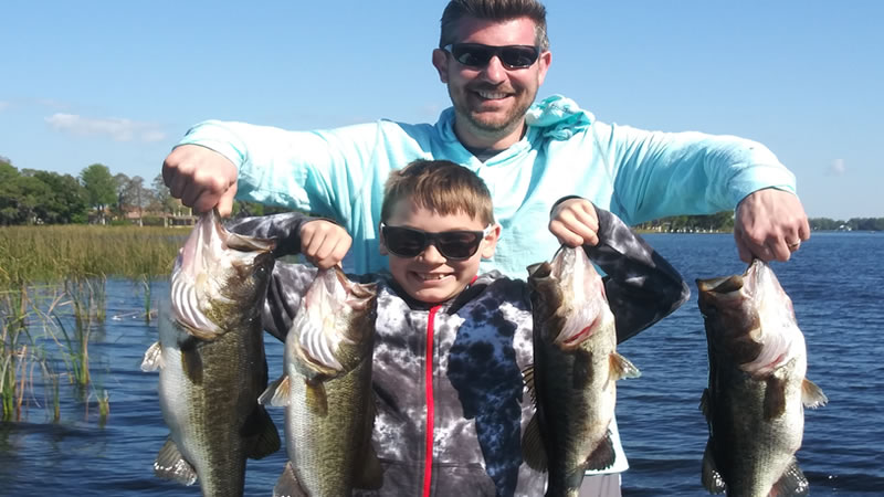 Teach Your Kids Fishing, it brings smiles