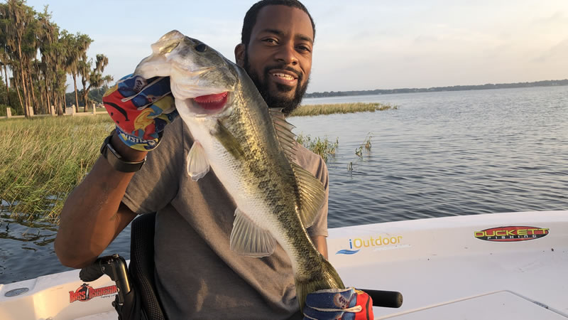 Orlando Summer Bass Fishing 1
