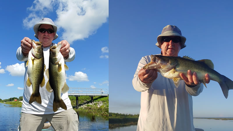Orlando Summer Bass Fishing 4