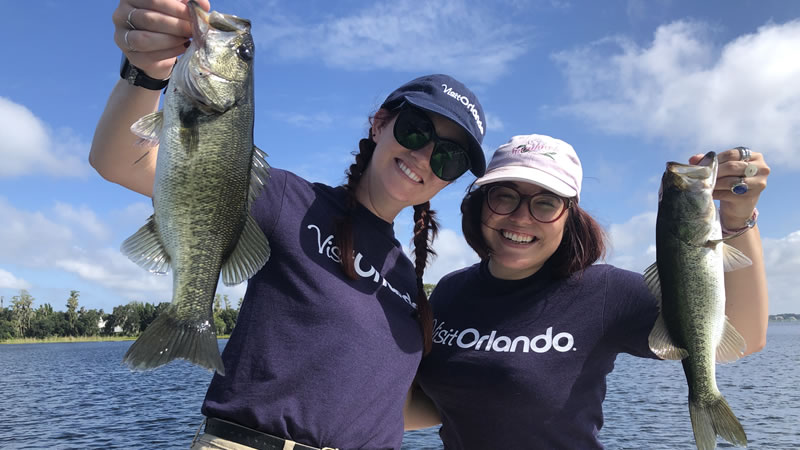 Visit Orlando Bass Fishing