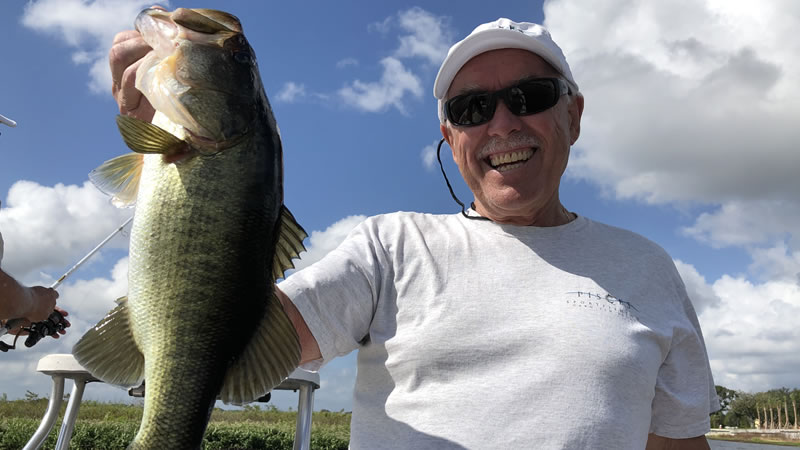 October Bass Fishing Report in Central Florida with Local Experts