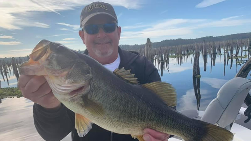 December Rodman Fishing - Capt Ken Walker