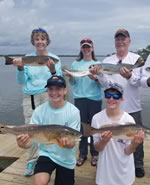 Cape Canaveral Inshore Fishing Charters