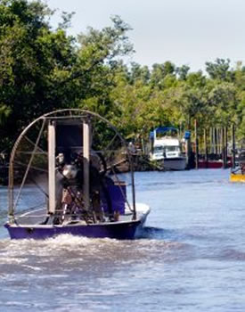 Air Boat Ride