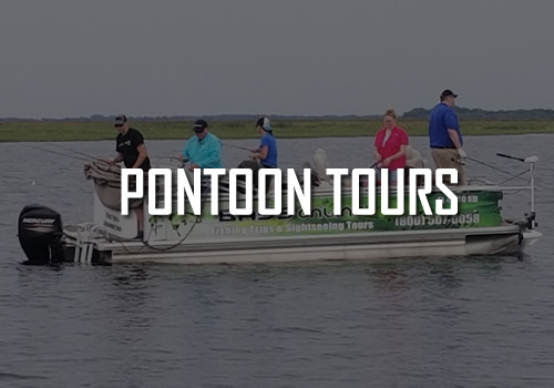 Everglades Pontoon Boat Fishing Charters