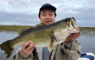 2020 Lake Okeechobee Bass Fishing