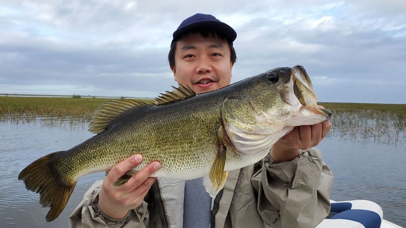 Top gear for Bee Lake bass