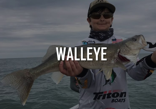 PA WALLEYE FISHING