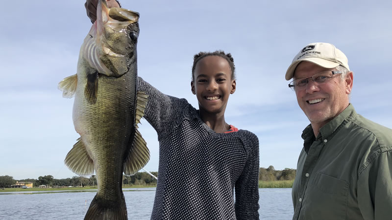 Largemouth Bass Fishing