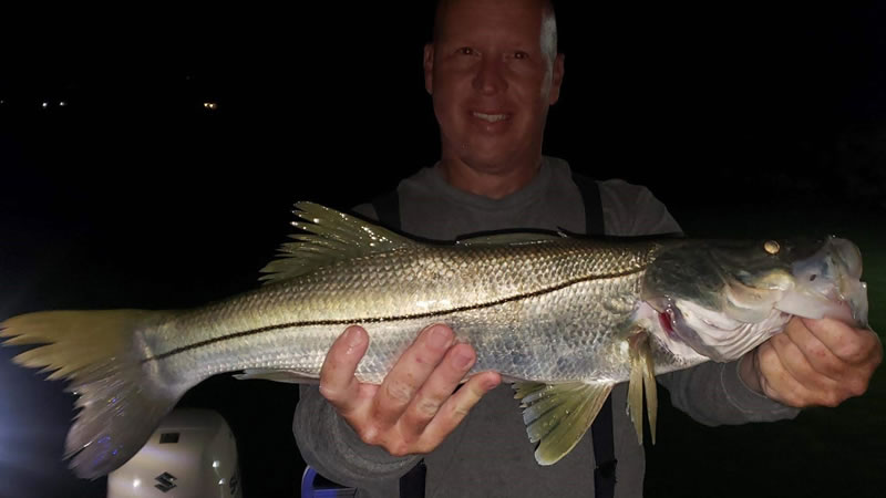 Night New Smyrna Inshore Charters