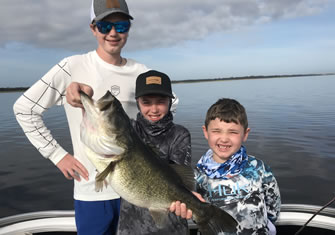 LAKE BLUE CYPRESS FISHING CHARTERS