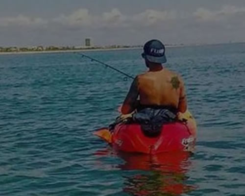 Kayak Fishing Destin