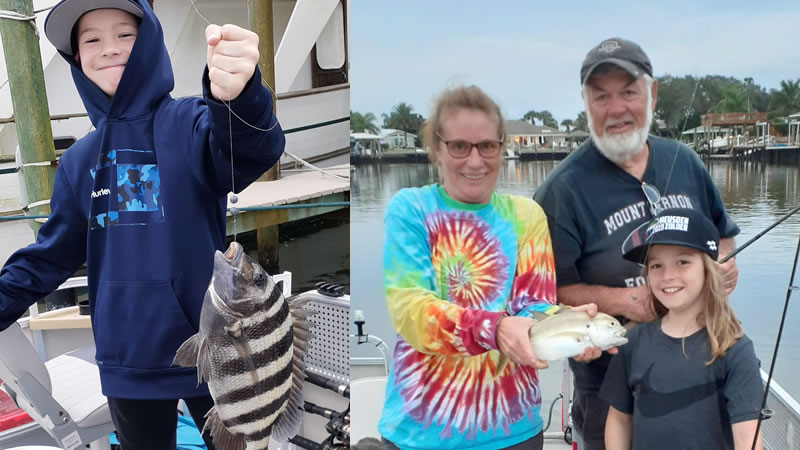 March Inshore Fishing Charters Out Of New Smyrna Beach Florida