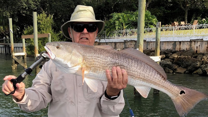 Redfish In Ponce Inlet - iOutdoor Fishing Adventures