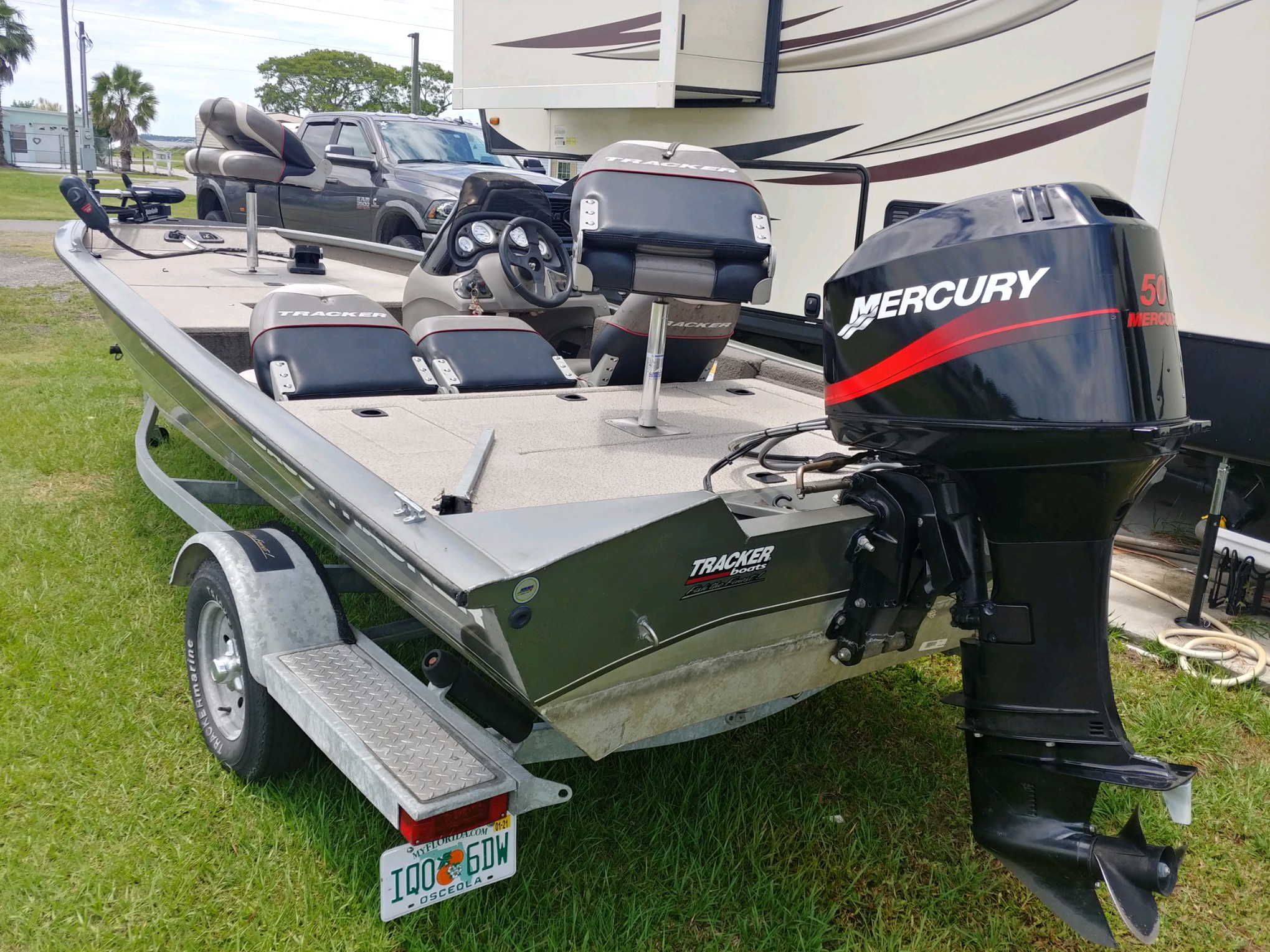 Tracker boats for sale in Florida 