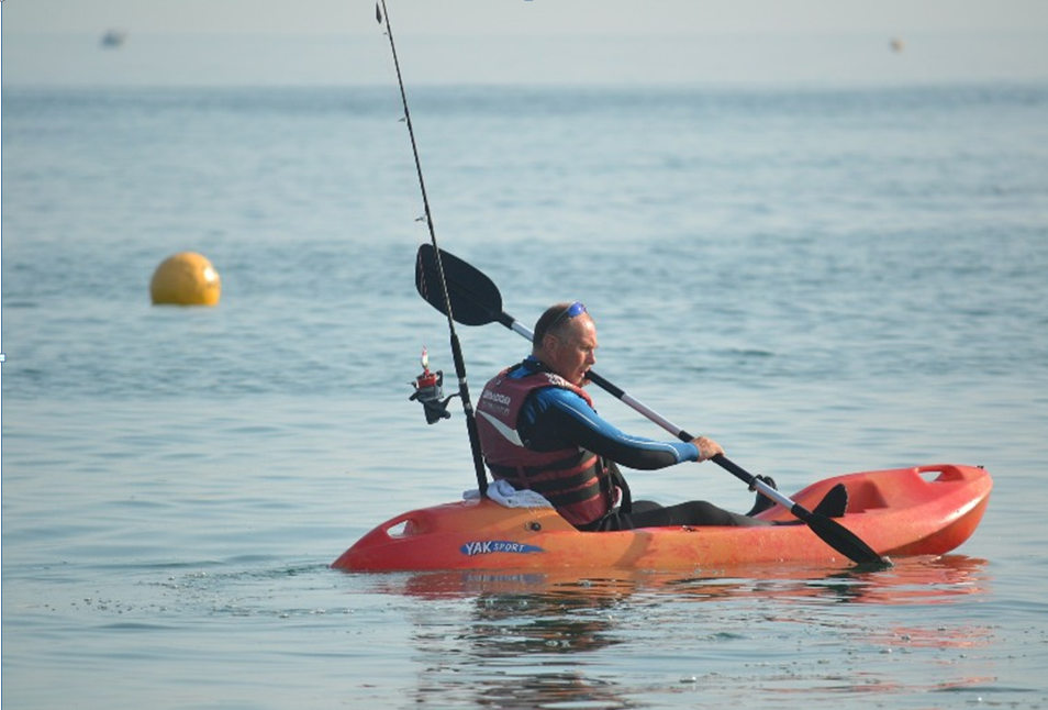 Fishing Kayak Safety Tips for a Beginner