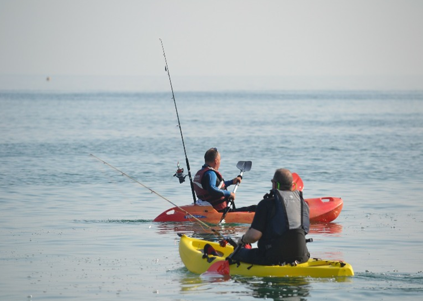 Kayak fishing is a fantastic outdoor activity