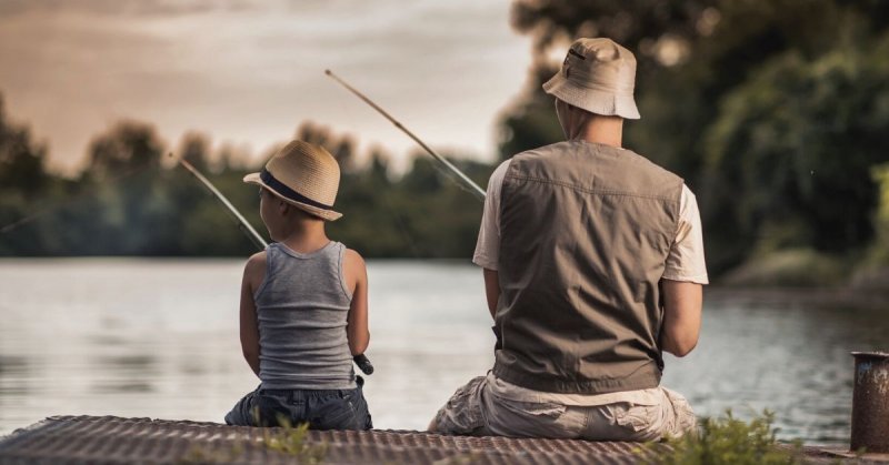 Turn Fishing into Fun For Kids