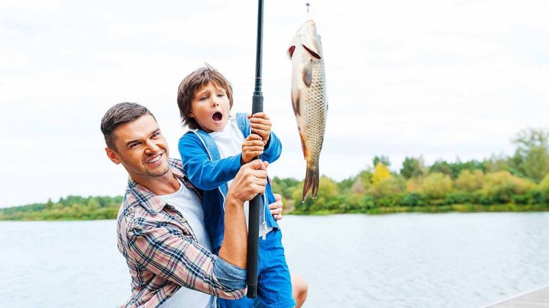 Fishing with the Kids