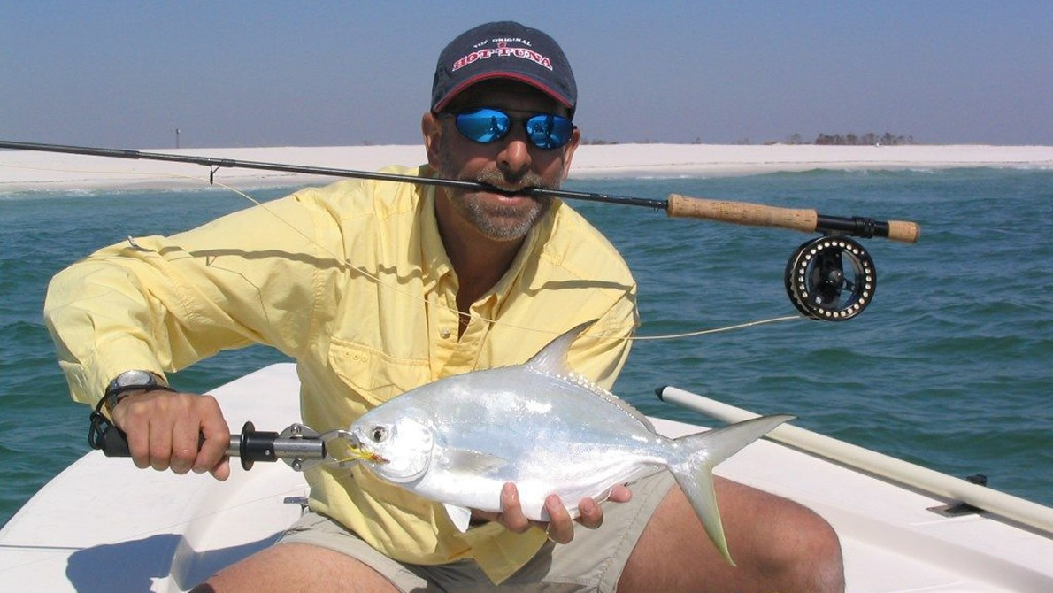 How To Catch Pompano From The Surf - Pensacola Surf Fishing