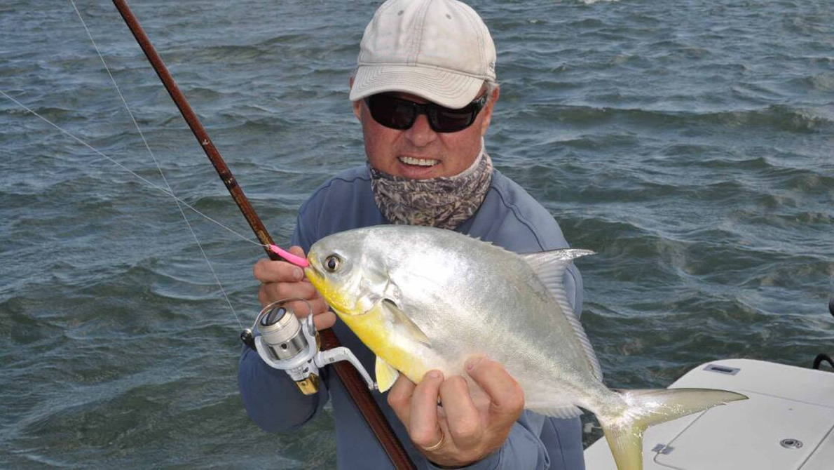 Indian River Lagoon Pompano Fishing