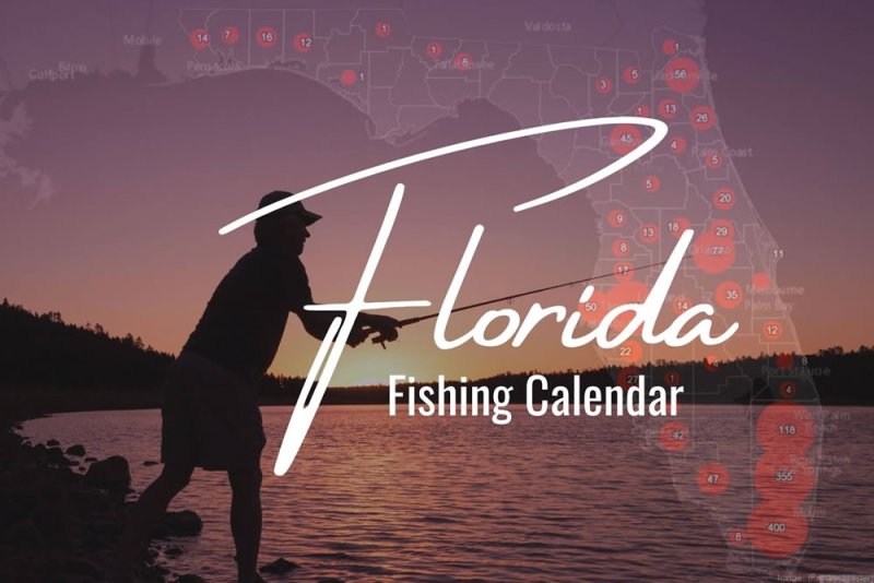 Ultimate Florida Fishing Calendar for 12 Months of 2022