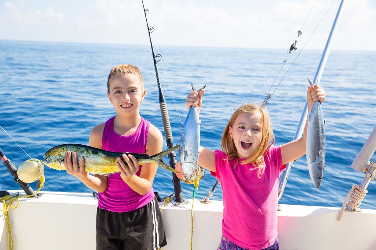 Deep Sea Trolling Techniques on the Tuna Coast in Panama