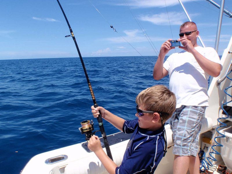 Kids Deep-Sea Fishing Trip